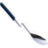 imageSouper Cubes  Lori Greiner No Mess Stainless Steel Soup Ladle with Silicone Handle  Metal Soup Ladle with No Mess Design That Hooks on Side of Any Pot  CranberryBlueberry
