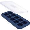 imageSouper Cubes 2 Tbsp Silicone Freezer Molds  Perfect for Storing Garlic Herbs Ginger Pesto Tomato Paste Lemon Juice Purees and More  Silicone Baby Food Freezer Tray  Aqua  2PackBlueberry