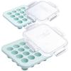 imageSouper Cubes MyMilk 12 oz Silicone Breast Milk Freezer Trays Each Pure Platinum FoodGrade Silicone Tray Holds 8 oz Perfect For Baby Food Freezer Storage Purees and More  Pink  2PackMint