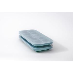 imageSouper Cubes 2 Tbsp Silicone Freezer Molds  Perfect for Storing Garlic Herbs Ginger Pesto Tomato Paste Lemon Juice Purees and More  Silicone Baby Food Freezer Tray  Kale  2PackKale