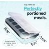 imageSouper Cubes 2 Tbsp Silicone Freezer Molds  Perfect for Storing Garlic Herbs Ginger Pesto Tomato Paste Lemon Juice Purees and More  Cotton Candy  1PackCharcoal