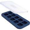 imageSouper Cubes 2 Tbsp Silicone Freezer Molds  Perfect for Storing Garlic Herbs Ginger Pesto Tomato Paste Lemon Juice Purees and More  Cotton Candy  1PackBlueberry
