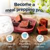 imageSouper Cubes 2 Tbsp Silicone Freezer Molds  Perfect for Storing Garlic Herbs Ginger Pesto Tomato Paste Lemon Juice Purees and More  Cotton Candy  1PackCranberry