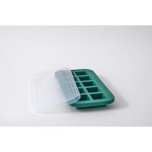 imageSouper Cubes 2 Tbsp Silicone Freezer Molds  Perfect for Storing Garlic Herbs Ginger Pesto Tomato Paste Lemon Juice Purees and More  Cotton Candy  1PackKale