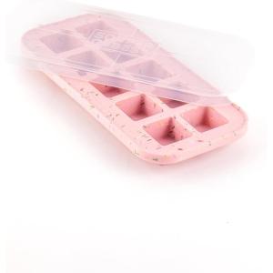 imageSouper Cubes 2 Tbsp Silicone Freezer Molds  Perfect for Storing Garlic Herbs Ginger Pesto Tomato Paste Lemon Juice Purees and More  Cotton Candy  1PackCotton Candy