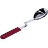image:imageSouper Cubes  Lori Greiner No Mess Stainless Steel Soup Ladle with Silicone Handle  Metal Soup Ladle with No Mess Design That Hooks on Side of Any Pot  Cotton CandyCranberry