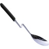 image:imageSouper Cubes  Lori Greiner No Mess Stainless Steel Soup Ladle with Silicone Handle  Metal Soup Ladle with No Mess Design That Hooks on Side of Any Pot  Cotton CandyCharcoal