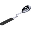 image:imageSouper Cubes  Lori Greiner No Mess Stainless Steel Soup Ladle with Silicone Handle  Metal Soup Ladle with No Mess Design That Hooks on Side of Any Pot  Cotton CandyCharcoal