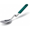 image:imageSouper Cubes  Lori Greiner No Mess Stainless Steel Soup Ladle with Silicone Handle  Metal Soup Ladle with No Mess Design That Hooks on Side of Any Pot  Cotton CandyKale