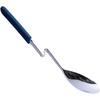 image:imageSouper Cubes  Lori Greiner No Mess Stainless Steel Soup Ladle with Silicone Handle  Metal Soup Ladle with No Mess Design That Hooks on Side of Any Pot  Cotton CandyBlueberry