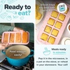 image:imageSouper Cubes 1 Cup Silicone Freezer Trays with Lids Cotton Candy 1Pack  100 PlatinumCured Silicone Freezer Cube Oven and Microwave Safe Perfect for Freezing Soup Rice Protein Grains and MoreCotton Candy