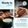 image:imageSouper Cubes 1 Cup Silicone Freezer Trays with Lids Cotton Candy 1Pack  100 PlatinumCured Silicone Freezer Cube Oven and Microwave Safe Perfect for Freezing Soup Rice Protein Grains and MoreCranberry