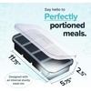 image:imageSouper Cubes 1 Cup Silicone Freezer Trays with Lids Cotton Candy 1Pack  100 PlatinumCured Silicone Freezer Cube Oven and Microwave Safe Perfect for Freezing Soup Rice Protein Grains and MoreCharcoal