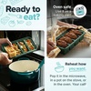 image:imageSouper Cubes 1 Cup Silicone Freezer Trays with Lids Cotton Candy 1Pack  100 PlatinumCured Silicone Freezer Cube Oven and Microwave Safe Perfect for Freezing Soup Rice Protein Grains and MoreKale