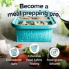 image:imageSouper Cubes 1 Cup Silicone Freezer Trays with Lids Cotton Candy 1Pack  100 PlatinumCured Silicone Freezer Cube Oven and Microwave Safe Perfect for Freezing Soup Rice Protein Grains and MoreAqua
