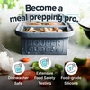 image:imageSouper Cubes 1 Cup Silicone Freezer Trays with Lids Cotton Candy 1Pack  100 PlatinumCured Silicone Freezer Cube Oven and Microwave Safe Perfect for Freezing Soup Rice Protein Grains and MoreCharcoal