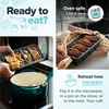 image:imageSouper Cubes 1 Cup Silicone Freezer Trays with Lids Cotton Candy 1Pack  100 PlatinumCured Silicone Freezer Cube Oven and Microwave Safe Perfect for Freezing Soup Rice Protein Grains and MoreCharcoal