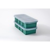 image:imageSouper Cubes 1 Cup Silicone Freezer Trays with Lids Cotton Candy 1Pack  100 PlatinumCured Silicone Freezer Cube Oven and Microwave Safe Perfect for Freezing Soup Rice Protein Grains and MoreKale