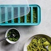 image:imageSouper Cubes 12 Cup Silicone Freezer Mold with Lid Cotton Candy 1Pack  100 PlatinumCured Silicone Freezer Cube Oven amp Microwave Safe Perfect for Freezing Broth Sauces Sides and MoreAqua