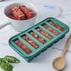 image:imageSouper Cubes 12 Cup Silicone Freezer Mold with Lid Cotton Candy 1Pack  100 PlatinumCured Silicone Freezer Cube Oven amp Microwave Safe Perfect for Freezing Broth Sauces Sides and MoreKale