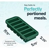 image:imageSouper Cubes 12 Cup Silicone Freezer Mold with Lid Cotton Candy 1Pack  100 PlatinumCured Silicone Freezer Cube Oven amp Microwave Safe Perfect for Freezing Broth Sauces Sides and MoreKale