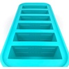 image:imageSouper Cubes 12 Cup Silicone Freezer Mold with Lid Cotton Candy 1Pack  100 PlatinumCured Silicone Freezer Cube Oven amp Microwave Safe Perfect for Freezing Broth Sauces Sides and MoreAqua
