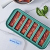 image:imageSouper Cubes 12 Cup Silicone Freezer Mold with Lid Cotton Candy 1Pack  100 PlatinumCured Silicone Freezer Cube Oven amp Microwave Safe Perfect for Freezing Broth Sauces Sides and MoreKale