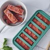 image:imageSouper Cubes 12 Cup Silicone Freezer Mold with Lid Cotton Candy 1Pack  100 PlatinumCured Silicone Freezer Cube Oven amp Microwave Safe Perfect for Freezing Broth Sauces Sides and MoreKale