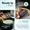 image:imageSouper Cubes 12 Cup Silicone Freezer Mold with Lid Cotton Candy 1Pack  100 PlatinumCured Silicone Freezer Cube Oven amp Microwave Safe Perfect for Freezing Broth Sauces Sides and MoreBlueberry