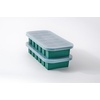image:imageSouper Cubes 12 Cup Silicone Freezer Mold with Lid Cotton Candy 1Pack  100 PlatinumCured Silicone Freezer Cube Oven amp Microwave Safe Perfect for Freezing Broth Sauces Sides and MoreKale