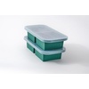image:imageSouper Cubes 2 Cup Silicone Food Freezer Mold Cotton Candy 2Pack  100 PlatinumCured Silicone Freezer Cubes Oven and Microwave Safe Perfect for Freezing Lasagna Casseroles and MoreKale