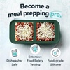 image:imageSouper Cubes 2 Cup Silicone Food Freezer Mold Cotton Candy 2Pack  100 PlatinumCured Silicone Freezer Cubes Oven and Microwave Safe Perfect for Freezing Lasagna Casseroles and MoreKale