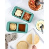 image:imageSouper Cubes 2 Cup Silicone Food Freezer Mold Cotton Candy 2Pack  100 PlatinumCured Silicone Freezer Cubes Oven and Microwave Safe Perfect for Freezing Lasagna Casseroles and MoreKale