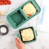 image:imageSouper Cubes Ceramic Baking Dishes 205 x 5 Baking Dishes with Silicone Lids Individual Baking Dishes for Oven Microwave Oven and Air Fryer Safe USA Made Set of 2  Cotton CandyKale