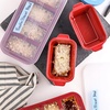 image:imageSouper Cubes Ceramic Baking Dishes 205 x 5 Baking Dishes with Silicone Lids Individual Baking Dishes for Oven Microwave Oven and Air Fryer Safe USA Made Set of 2  Cotton CandyCranberry