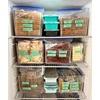 image:imageSouper Cubes Silicone Freezer Molds Gift Set Cotton Candy  2 Tbsp 12 Cup 1 Cup and 2 Cup Silicone Molds for Food Set Perfect for Freezing Soup Grains Proteins Herbs and MoreCharcoal