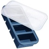 image:imageSouper Cubes 1 Cup Silicone Freezer Trays with Lids Cotton Candy 1Pack  100 PlatinumCured Silicone Freezer Cube Oven and Microwave Safe Perfect for Freezing Soup Rice Protein Grains and MoreBlueberry