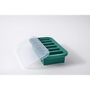 image:imageSouper Cubes 12 Cup Silicone Freezer Mold with Lid Cotton Candy 1Pack  100 PlatinumCured Silicone Freezer Cube Oven amp Microwave Safe Perfect for Freezing Broth Sauces Sides and MoreKale